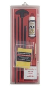 KleenBore 17 Cal Smallbore Rifle Cleaning Kit