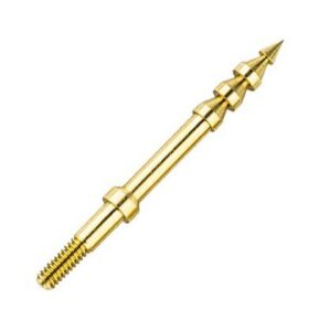 KleenBore 17/204 Cal Brass Jag (Smallbore #3-48 Thread)