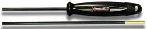 KleenBore SUPER CARBON FIBER RIFLE CLEANING ROD 26" .22-6.5MM (AR15 ROD)