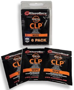 KleenBore KBBF6PK BreakFree CLP Wipes 6-Pack
