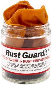 KleenBore RGJCASE Rust Guardit Nitro Solvent & Rust Prevention Oil 20 Oz/12 per Case