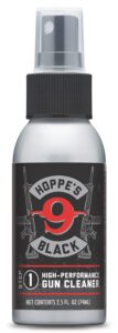 Hoppe's HBC2 Black Gun Cleaner Removes Oil Grease & Dirt 2.50 Oz. Aluminum Pump Bottle