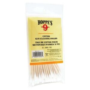 Cotton Cleaning Swab 100 Count Wood Grain 5.9" Long