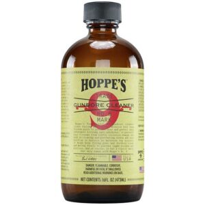 Hoppe's Hop #9 Gun Bore Cleaner 16OZ 6-Pack Glass Bottles
