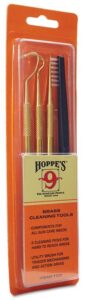 Hoppe's Hoppes Cleaning Brushes 3 Brass Picks and Nylon Brush ( 6 per Case )