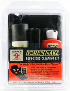 Hoppe's Boresnake Cleaning Kit .22 Cal Boresnake Soft-Sided Cleaning Kit