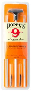 Hoppe's 3PU Rifle Cleaning Rod Multi-Caliber 34.50" with Swivel Handle