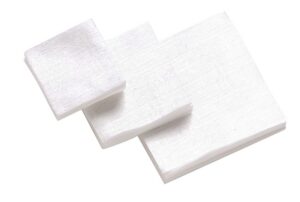 Hoppe's 1202 Gun Cleaning Patches #2 22-270 Cal Synthetic 60 per Pack
