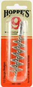 Hoppe's Hoppes 1260 Tornado Brush 12 Gauge Shotgun Stainless Steel 10 Pack