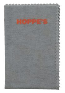 Hoppe's 1218 Silicone Cleaning Cloth Flannel Pretreated with Lubricant 11" X 14" Resealable Bag 10 per Pack