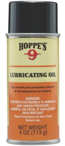 Hoppe's 1605 No. 9 Lubricating Oil 4 Oz. Aerosol Can 10 per Pack