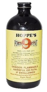 Hoppe's 916 No. 9 Bore Cleaner Removes Carbon Powder & Lead Fouling Child Proof Cap 1 Pint (16 Oz.) Bottle 10 per Pack