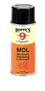Hoppe's 4oz Aerosol Can MDL HOPPE'S 4 OZ. MOISTURE DISPLACING OIL AEROSOL