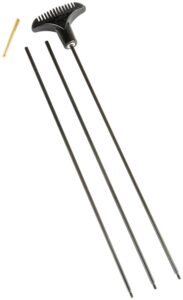 Hoppe's D17B Rifle Cleaning Kit 4mm/17 Cal Rifle Cotton Bristles