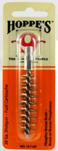 Hoppe's 28 Gauge PhosphorBronze Shotgun Cleaning Brush HOPPE'S 28 GAUGE BRONZE SHOTGUN BORE BRUSH