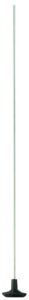 Hoppe's 1PSS Bench Rest Cleaning Rod 22 Cal & Larger Rifle/Shotgun Stainless Steel