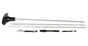 Hoppe's 3PSS Bench Rest Cleaning Rod 22 Cal & Larger Universal Firearms Stainless Steel