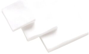 Hoppe's 1202S Gun Cleaning Patches Cleaning Cloth 22-270 Cal 1.125" Cotton 500 per Pkg