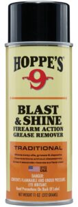 Hoppe's CD1 No. 9 Blast & Shine Removes Dirt Grease Oil 11 Oz. Aerosol Can
