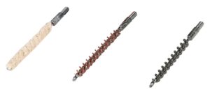 Hoppe's 1451BK 3 Pack Brush/Swab 357/9mm