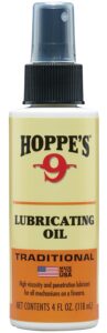 Hoppe's 1004 No. 9 Lubricating Oil 4 Oz. Pump Bottle