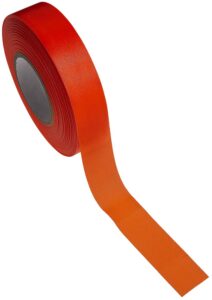 Allen Company 45 Flagging Tape Orange 150' Long