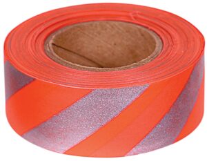 Allen Company 46 Flagging Tape Reflective Orange 150' Roll