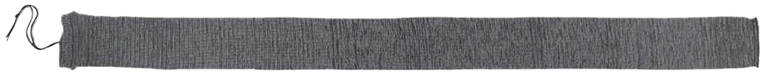 Allen Company 131 Stretch Knit Gun Sock 52" Shotgun/Rifle with Scope, Heather Gray, ID Label & Cinch Closure, Silicone Treatment