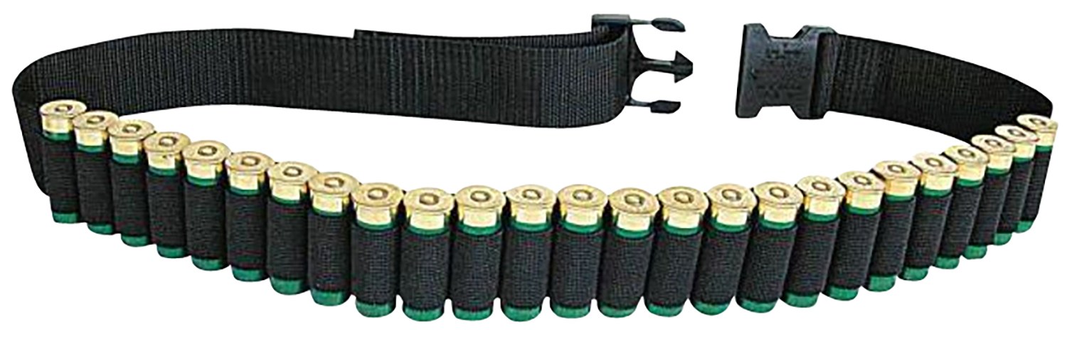 Allen Company 211 Shotgun Shell Belt Black Cordura 25-Round Shotgun Waist Mount