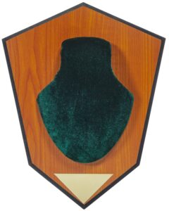 Allen Company 562 Antler Mounting Kit Green Wood Grain Laminate