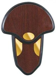 Allen Company Turkey Tail Mounting Kit Hrdwood