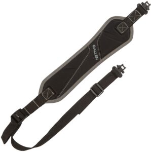 Allen Company 8284 Glenwood Lightweight Black Nylon Webbing with Foam Padding Rifle/Shotgun