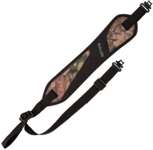 Allen Company 8287 Glenwood Lightweight Mossy Oak Break-Up/Black Nylon Webbing with Foam Padding Rifle/Shotgun