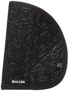 Allen Company 44902 Spiderweb in-The-Pocket Conceal Carry Holster Size 00 Black Nylon with Web Grip Pattern, Fits 2-3" Barrel Revolver Ambidextrous