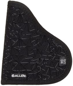 Allen Company 44904 Spiderweb in-The-Pocket Conceal Carry Holster Size 04 Black Nylon with Web Grip Pattern Fits Sig P238, P938 & S&W M&P
