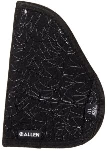 Allen Company 44910 Spiderweb in-The-Pocket Size 10 Black Ambidextrous