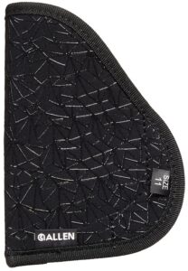 Allen Company 44911 Spiderweb in-The-Pocket Conceal Carry Holster Size 11 Black Nylon with Web Grip Pattern, Compatible with Ruger LC9/Sig P365/Glock