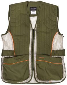 Allen Company 22612 Ace Shooting Vest XL/XXL Olive/Tan