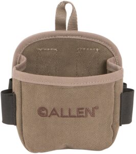 Allen Company 2203 Select Shell Carrier Tan Canvas 25-Round Belt Clip Mount