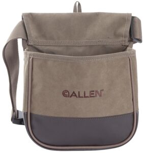 Allen Company 2306 Select Double Shell Carrier Tan Canvas Belt Loop/Clasp Mount