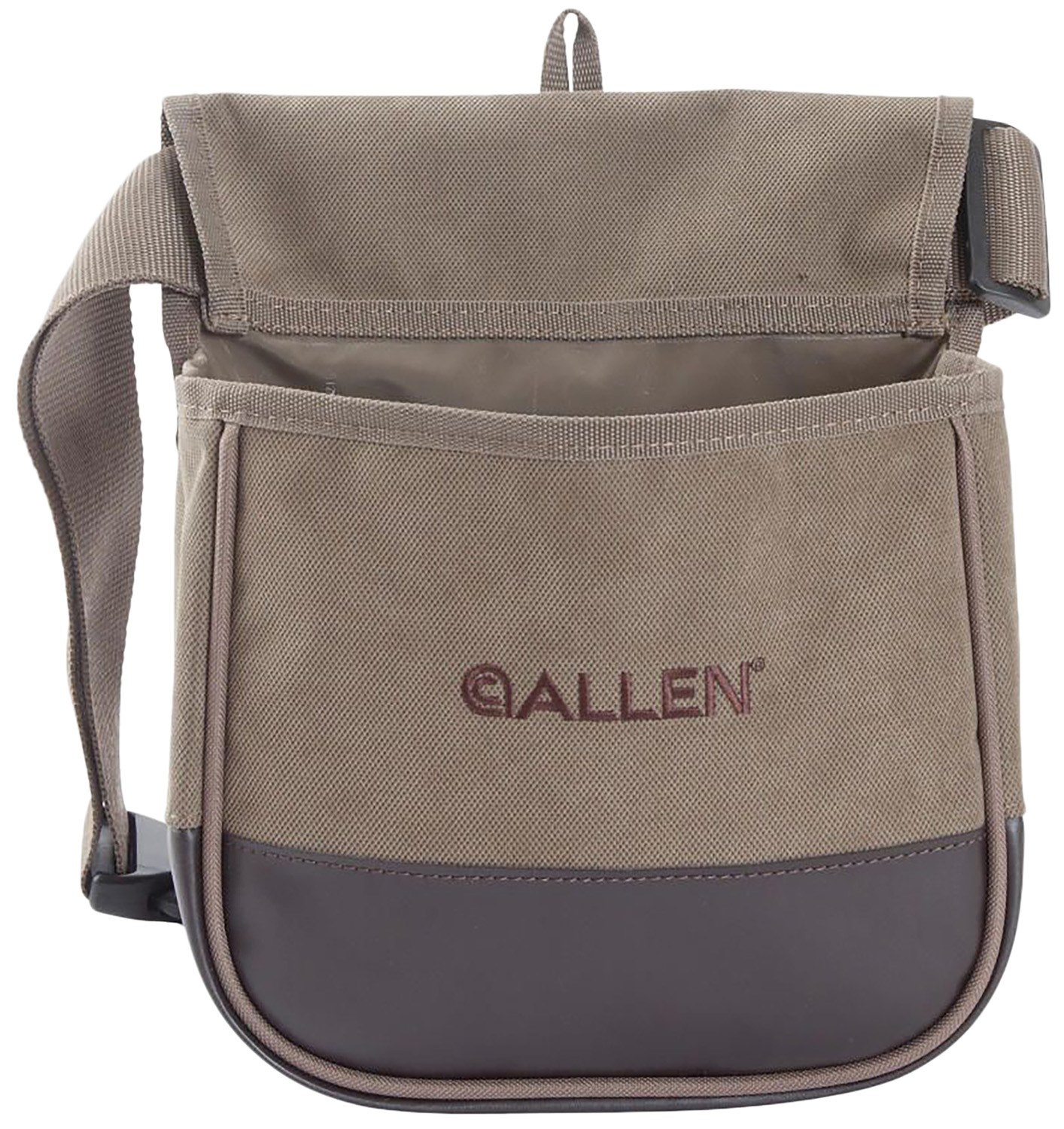 Allen Company 2306 Select Double Shell Carrier Tan Canvas Belt Loop/Clasp Mount