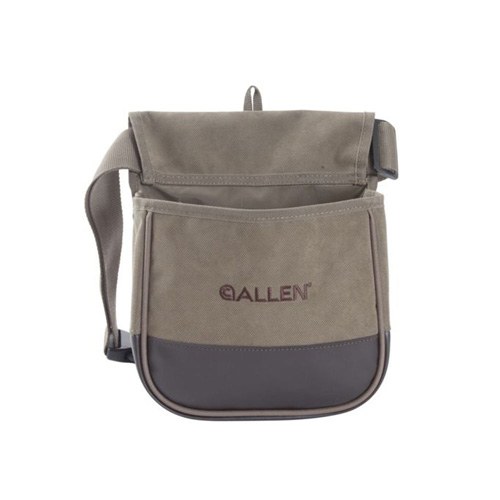 Allen Company 2306 Select Double Shell Carrier Tan Canvas Belt Loop/Clasp Mount - Image 2