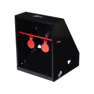 Allen Company EZ-Aim 15429 Air Gun Pellet Shooting Target & Trap Red Steel Circle