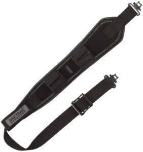 Allen Company 8385 Bullet Black Nylon/BakTrak Adjustable Rifle/Shotgun