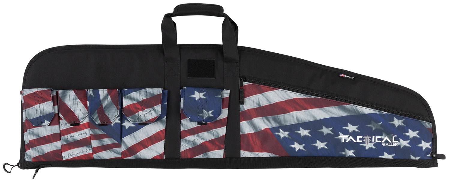 Allen Company 1062 Victory Tactical Rifle Case 42" Victory Stars & Stripes Endura with Black Trim