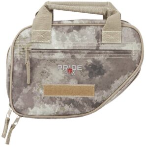 Allen Company Tac Six 10941 Battalion Handgun Case 10" Long Tan/A-TACS AU Neoprene Holds 1
