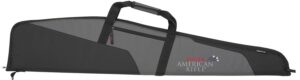 Allen Company Ruger 27433 American 46" Gray Endura with Black Panel Foam Padding & Accessory Pocket