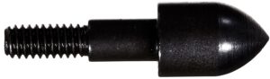 Allen Company 1461 Bullet Points 100gr Black 12 Pack
