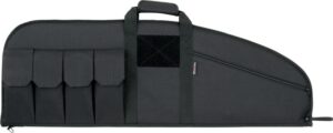 Allen Company Tac Six 10642 Range Tactical Rifle Case 37" Black Endura
