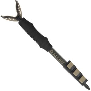 Allen Company 2164 Swift Compact Shooting Stick Matte Black 14.50"-34" Aluminum